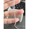 Glass Crystal Rhinestones Cup Chain 2MM